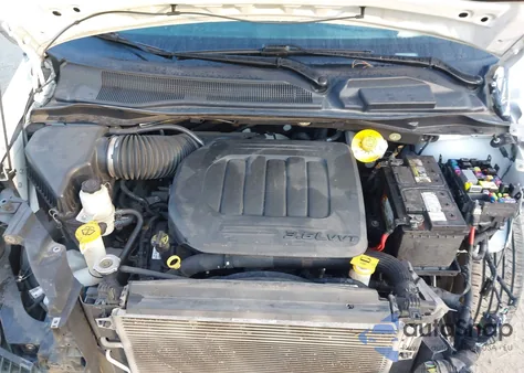 2019 Dodge Grand Caravan Sxt из США, поврежденный, VIN 2C4RDGCG5KR772774